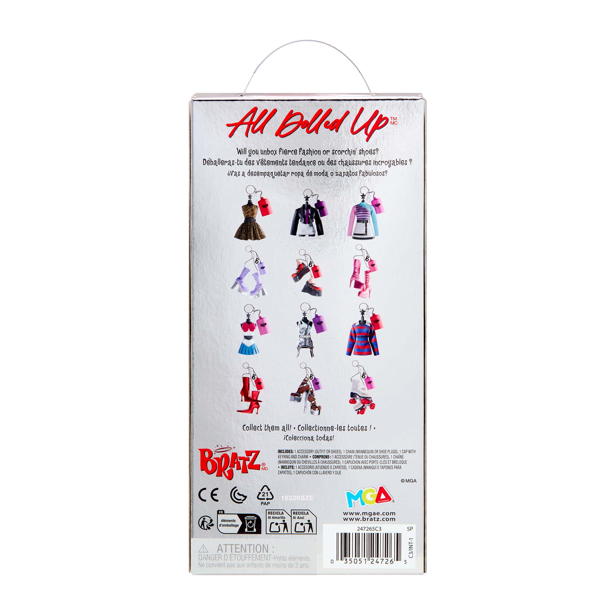 Bratz All Dolled Up Fashion & Shoe Pack Blind Box - Image 5