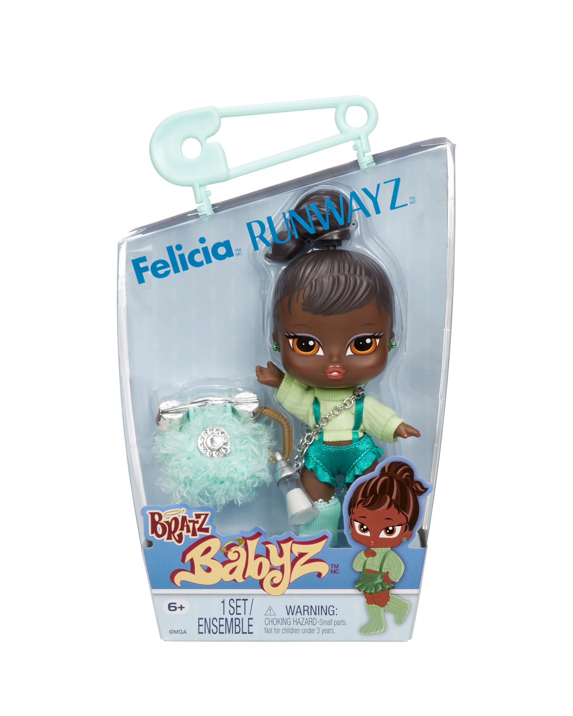 Bratz Babyz Runwayz Doll - Felicia - Image 7