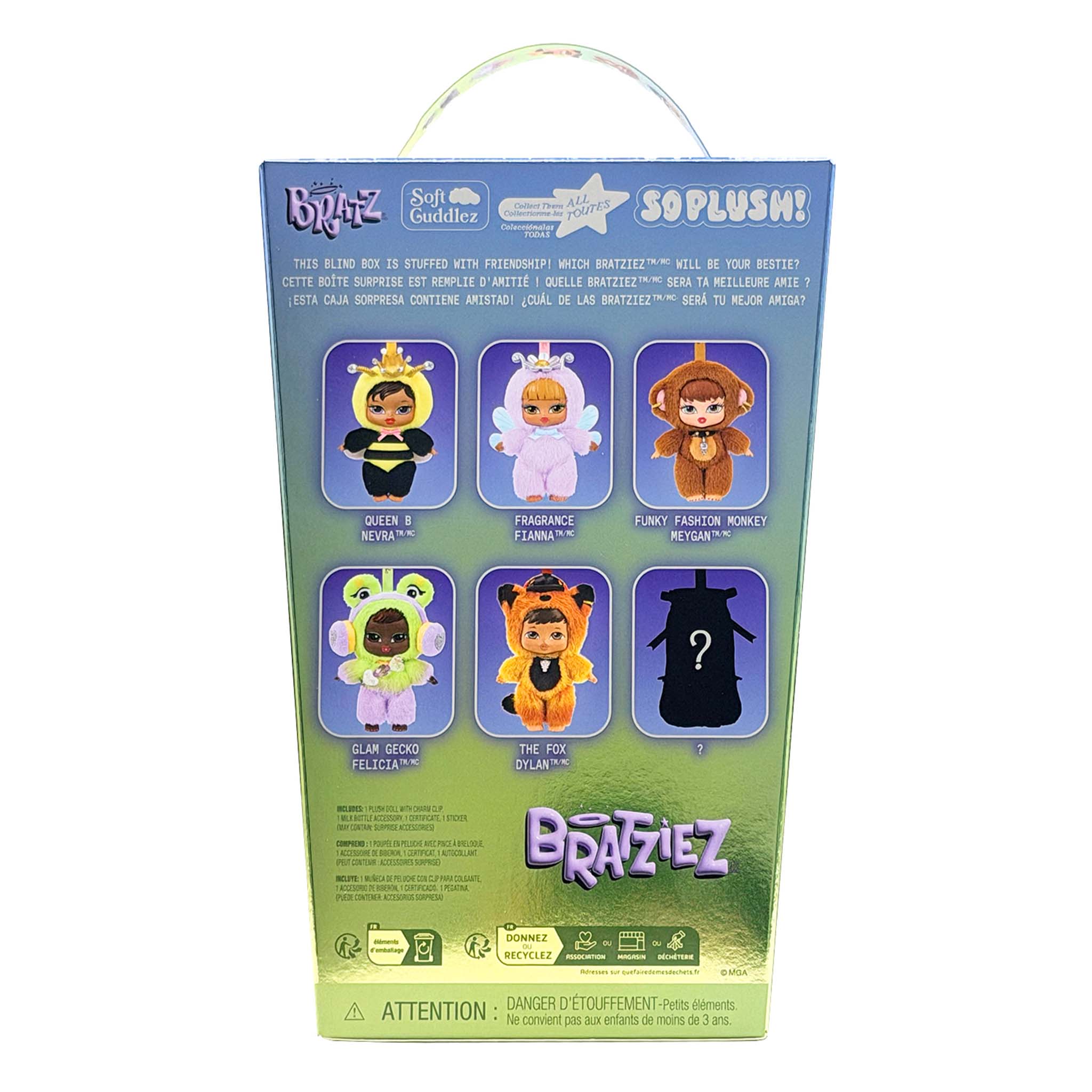 Bratz Bratziez Iconz Bestiez Blind Box - Image 6