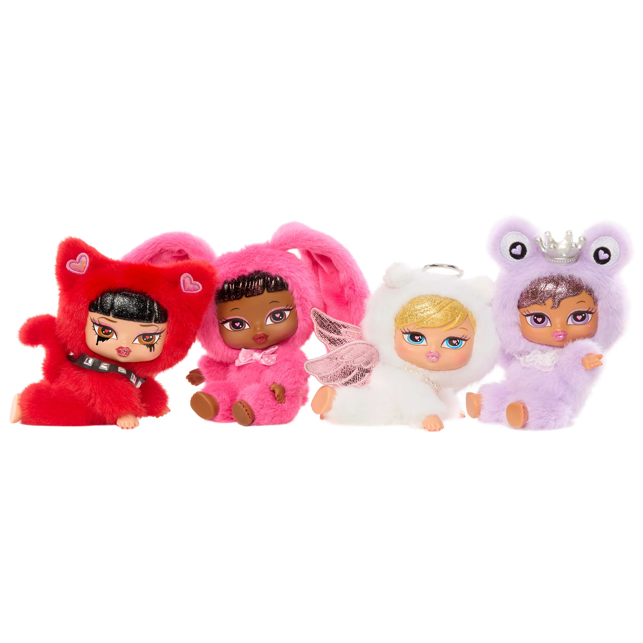 Bratz Bratziez Sweetheartz Seriez Plush Keychain Blind Box - Image 3