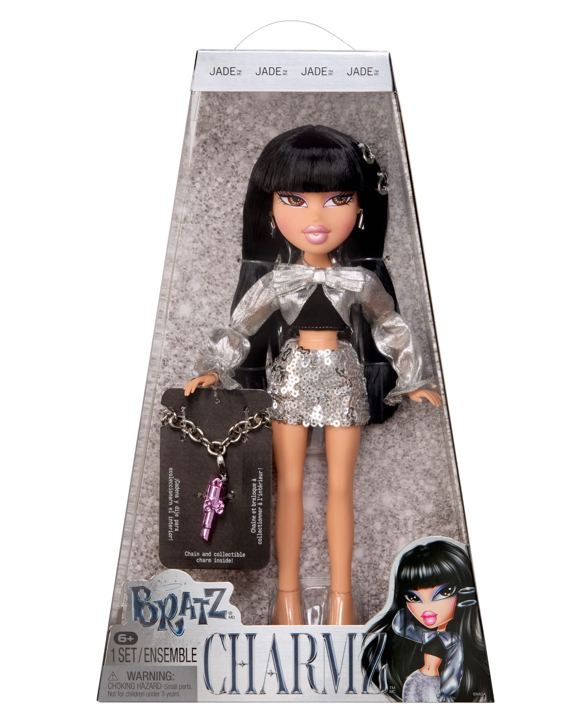 Bratz  Charmz Doll - Jade - Image 10