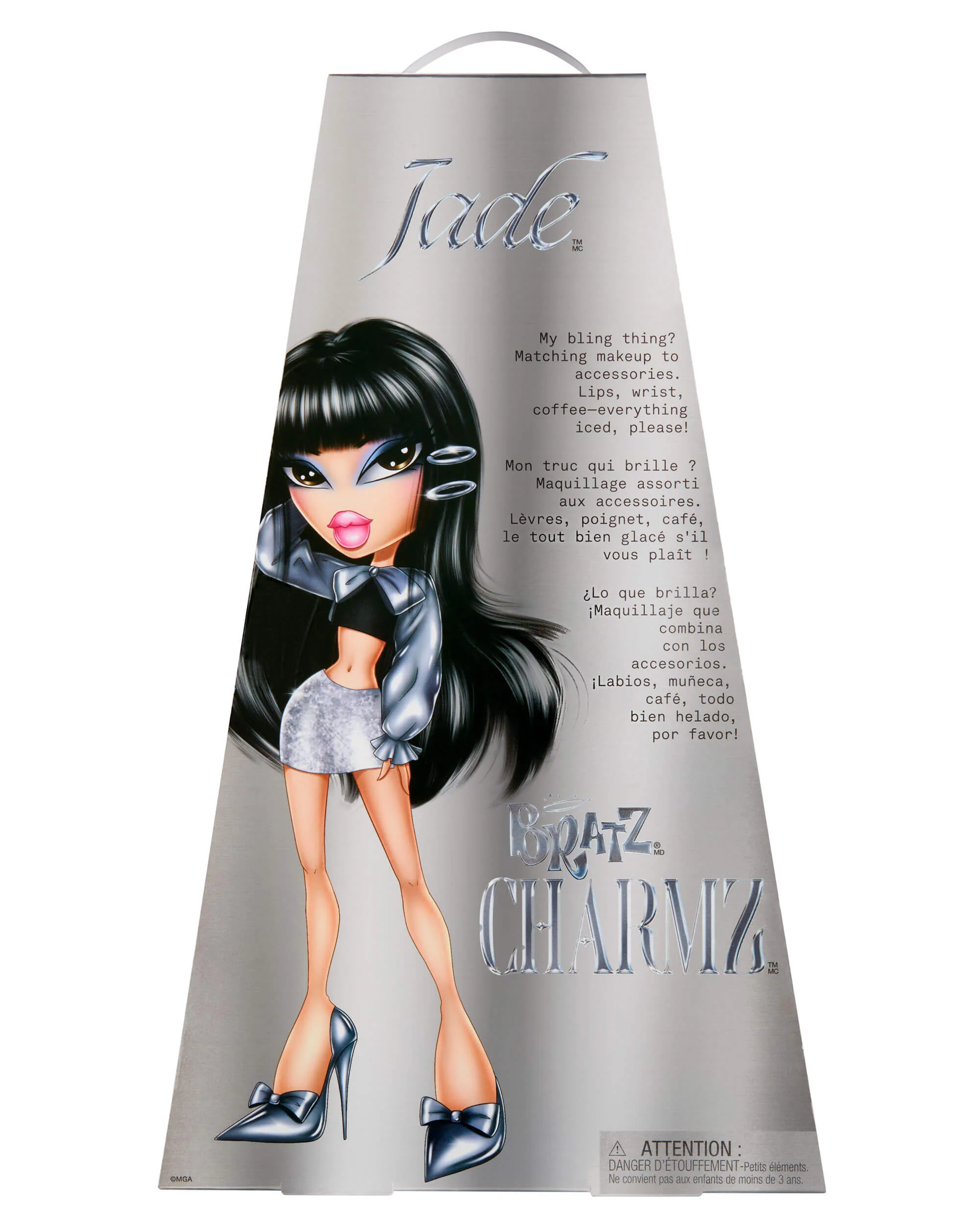 Bratz  Charmz Doll - Jade - Image 11