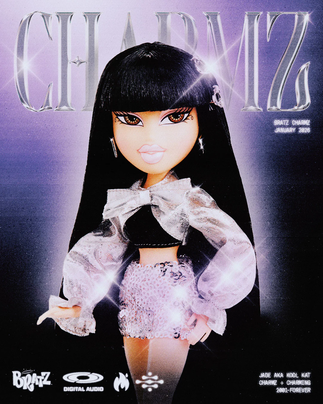 Bratz  Charmz Doll - Jade - Image 12