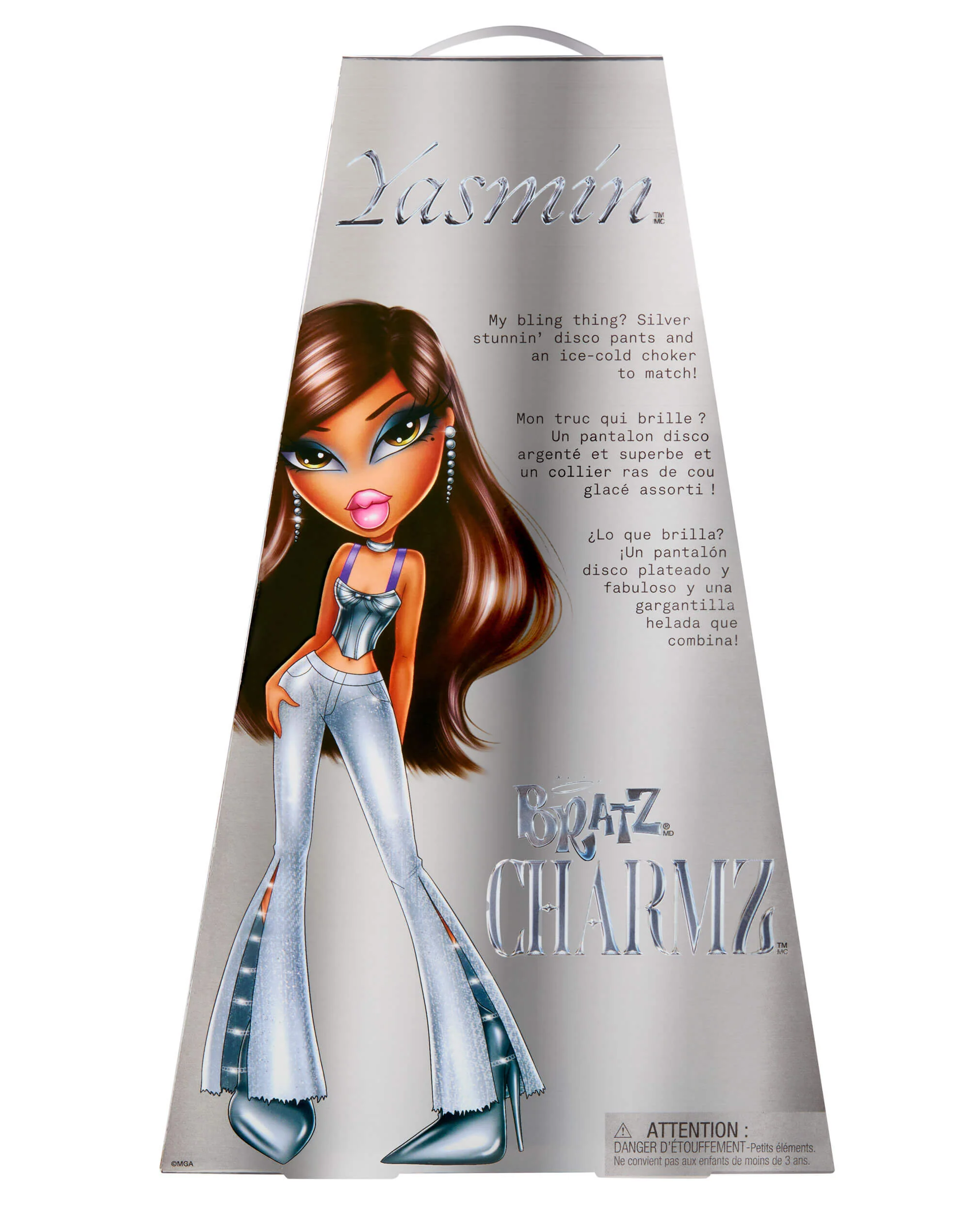 Bratz Charmz Doll - Yasmin - Image 11