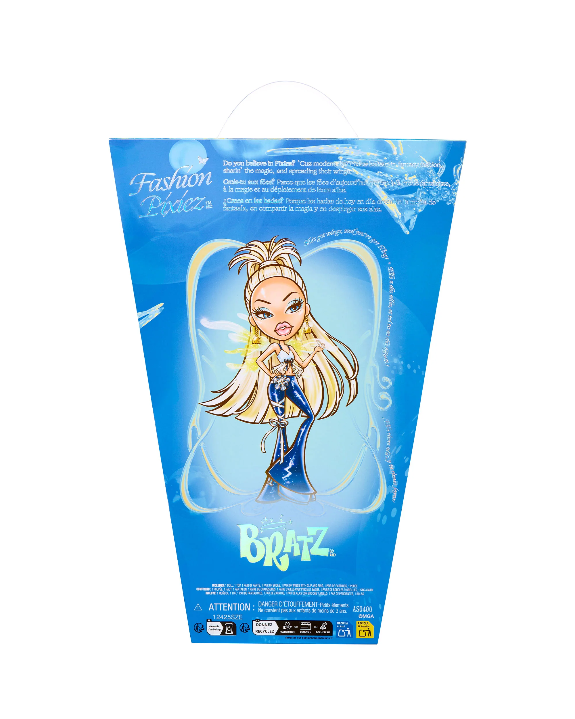Bratz Fashion Pixiez Reimagined Doll- Cloe - Image 9