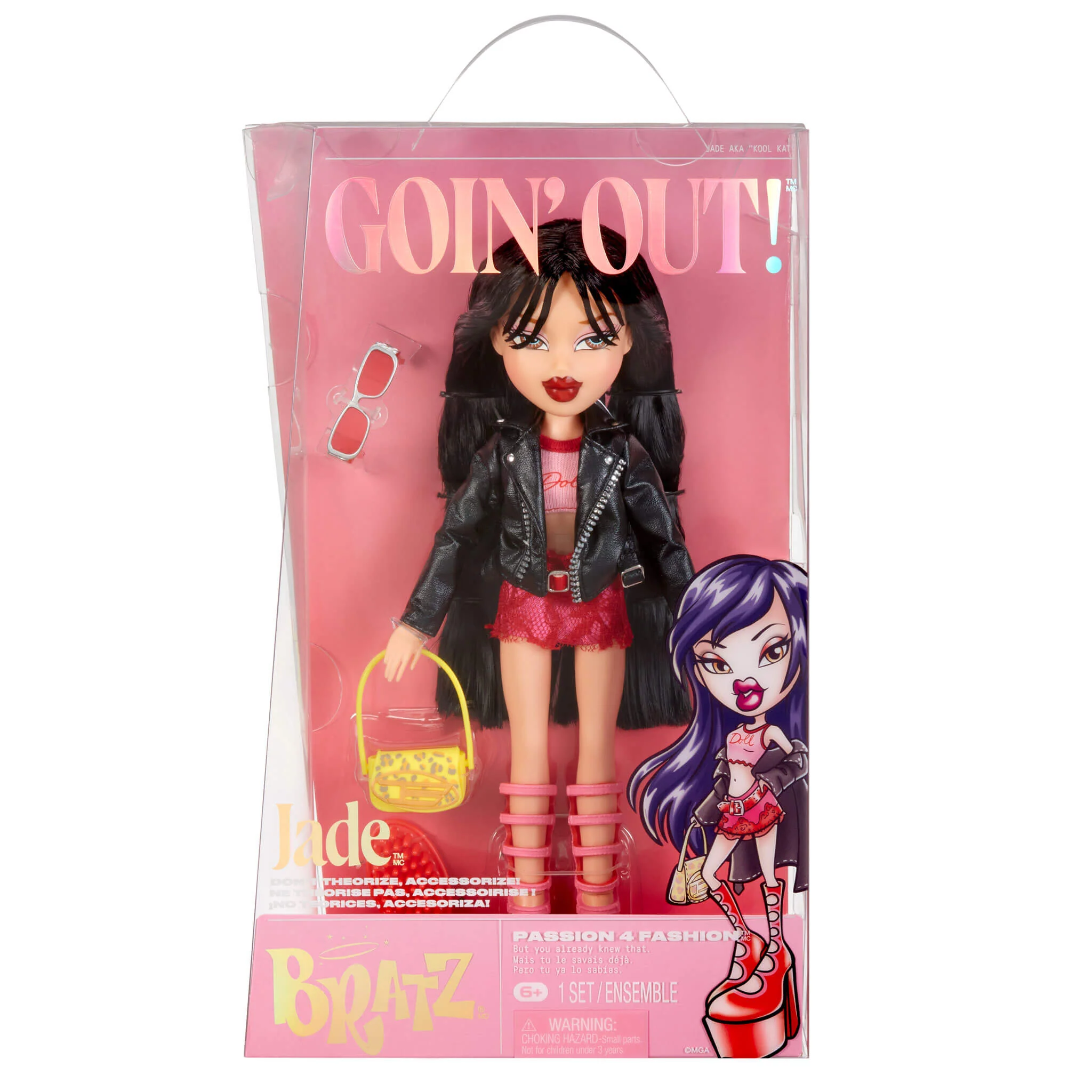 Goin’ Out! Fashion Doll - Jade - Image 8