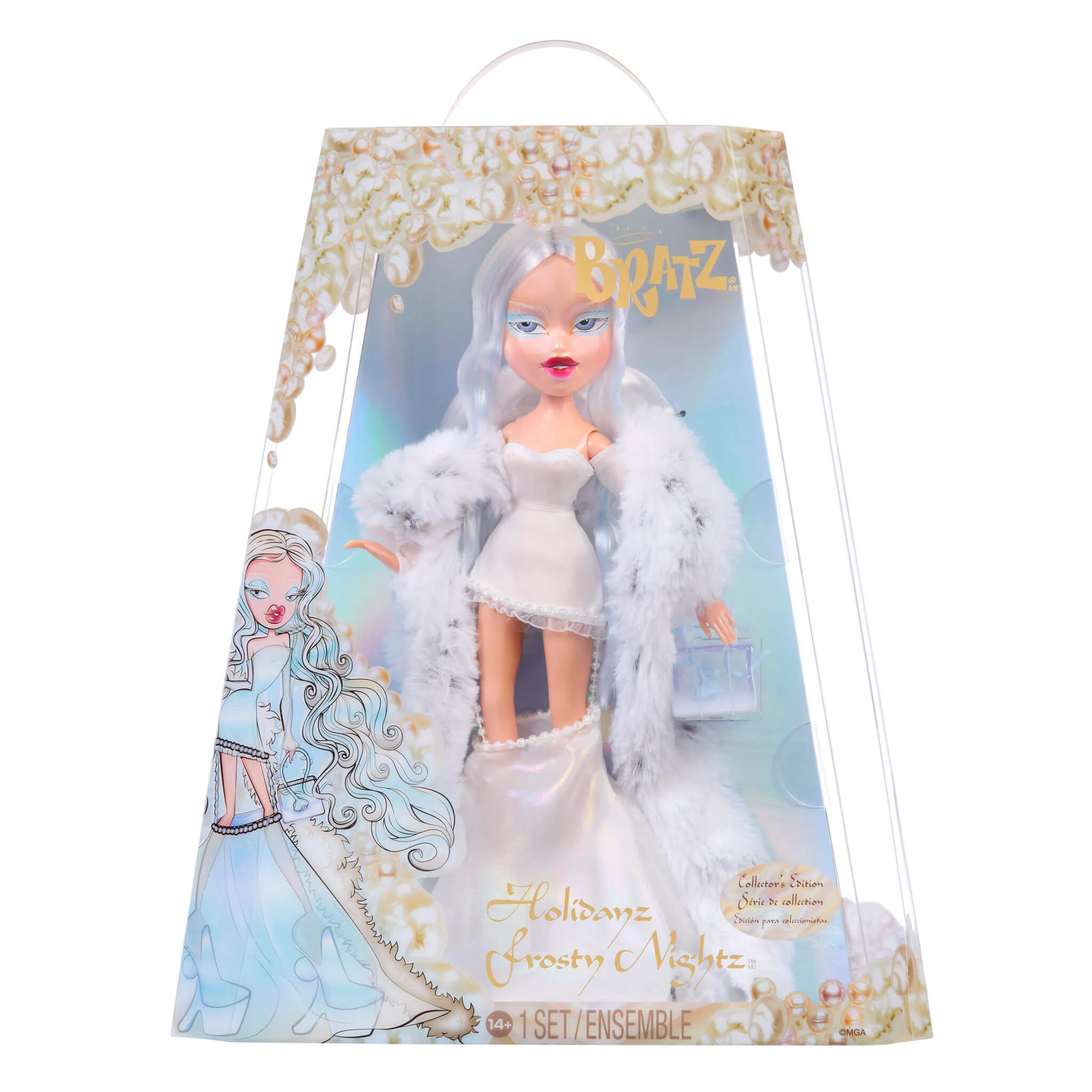Bratz Holidayz Frosty Nightz Collector Doll - Image 7