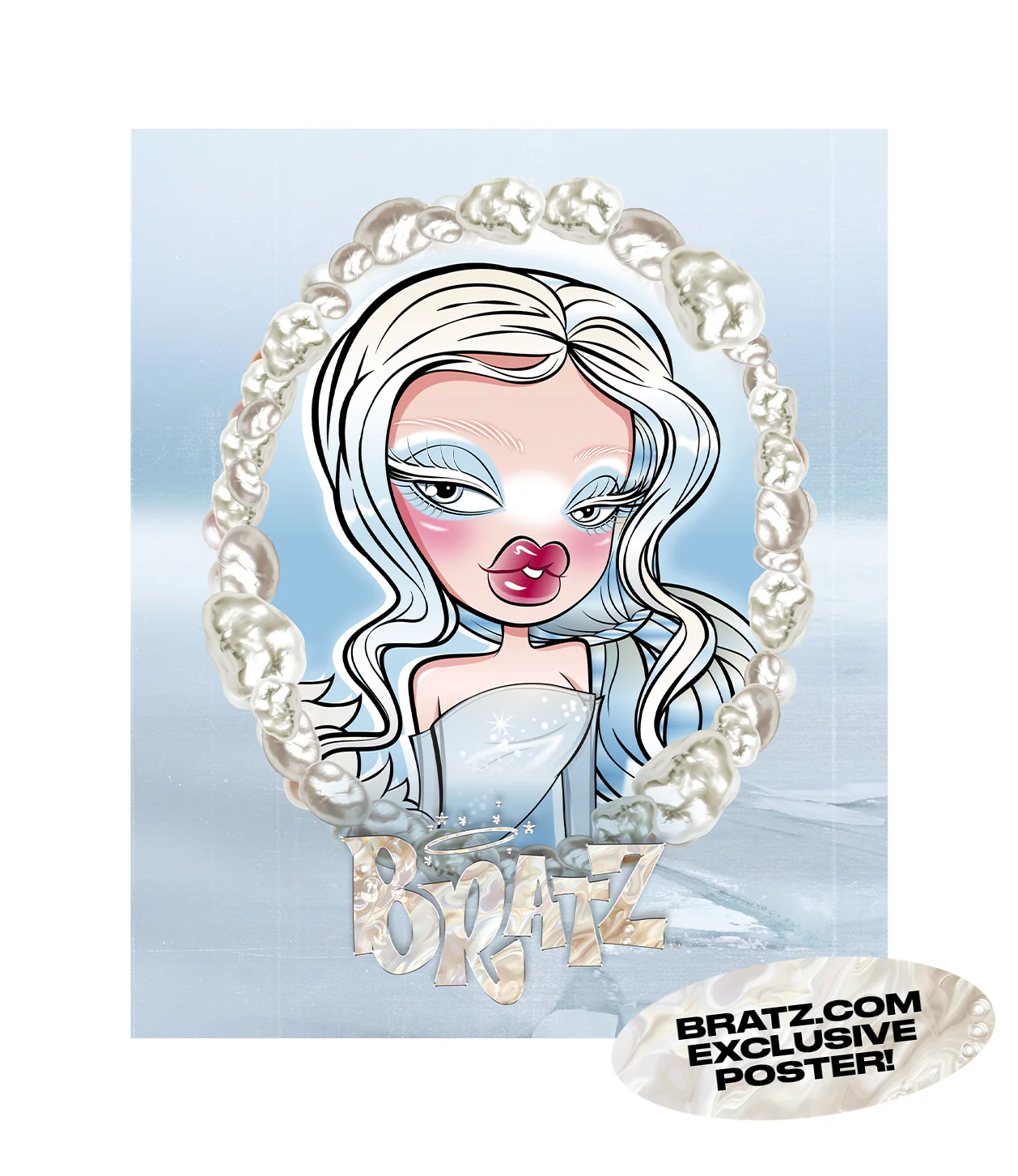 Bratz Holidayz Frosty Nightz Collector Doll - Image 9