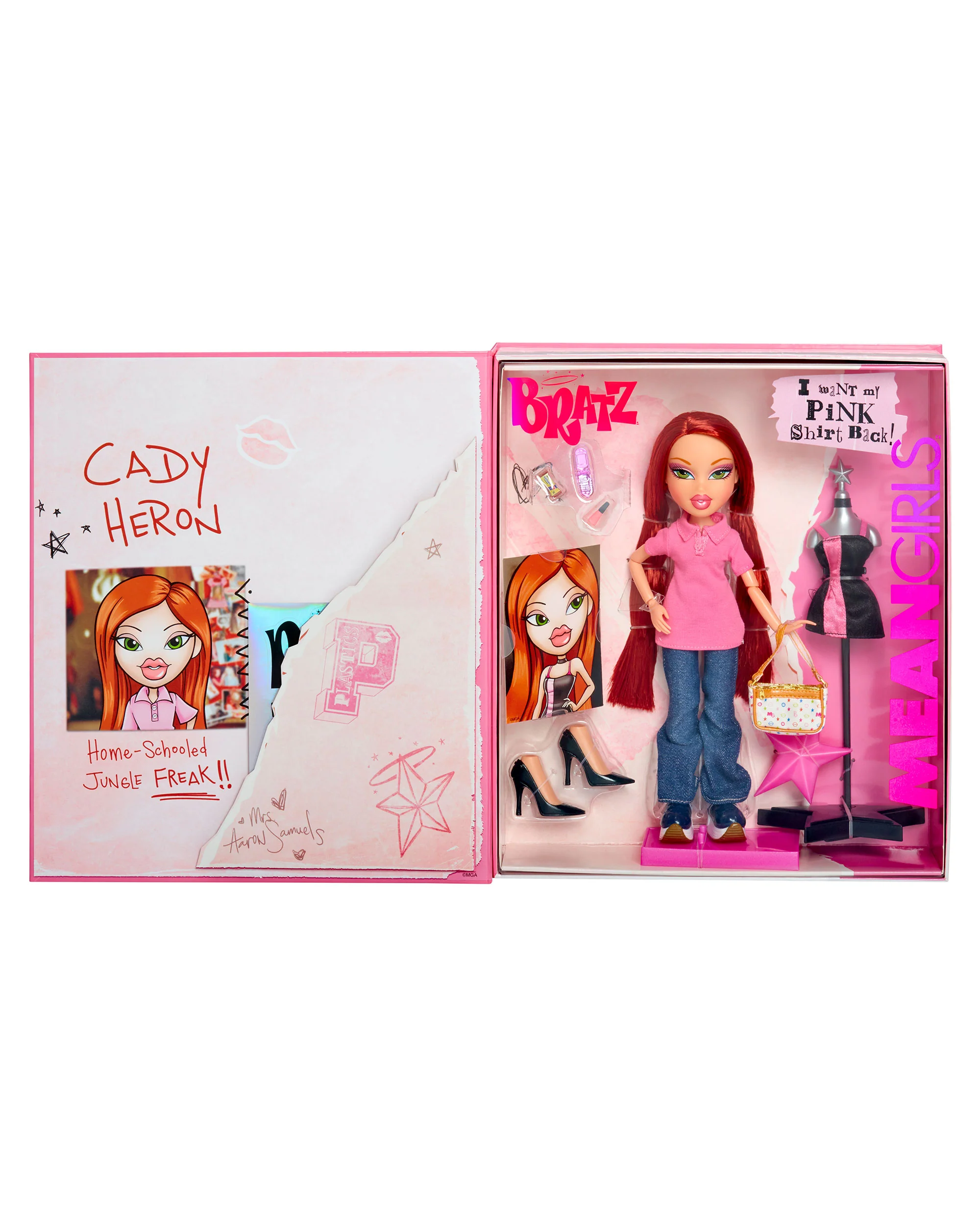 Bratz x Mean Girls Collector Doll - Cady - Image 10