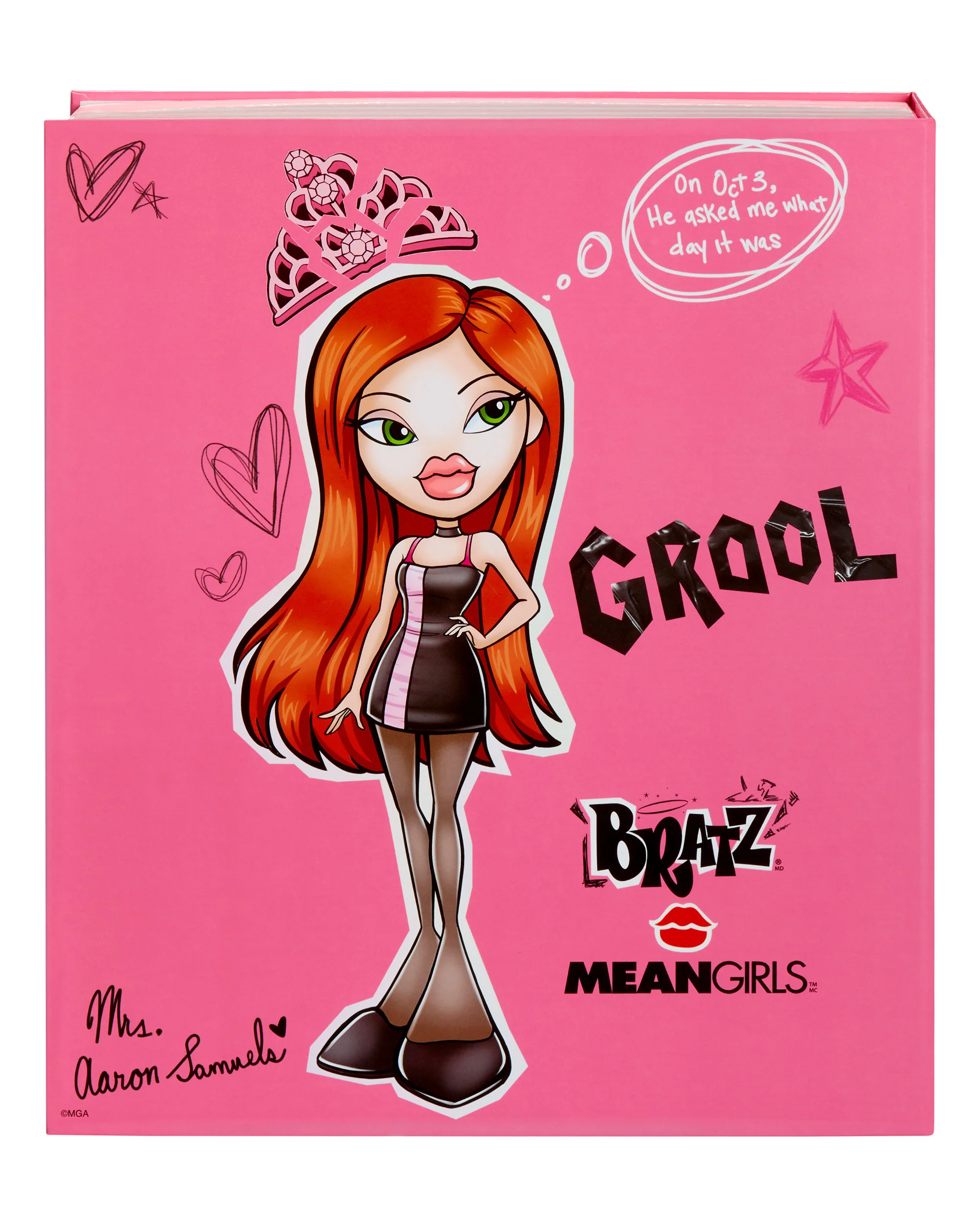 Bratz x Mean Girls Collector Doll - Cady - Image 11
