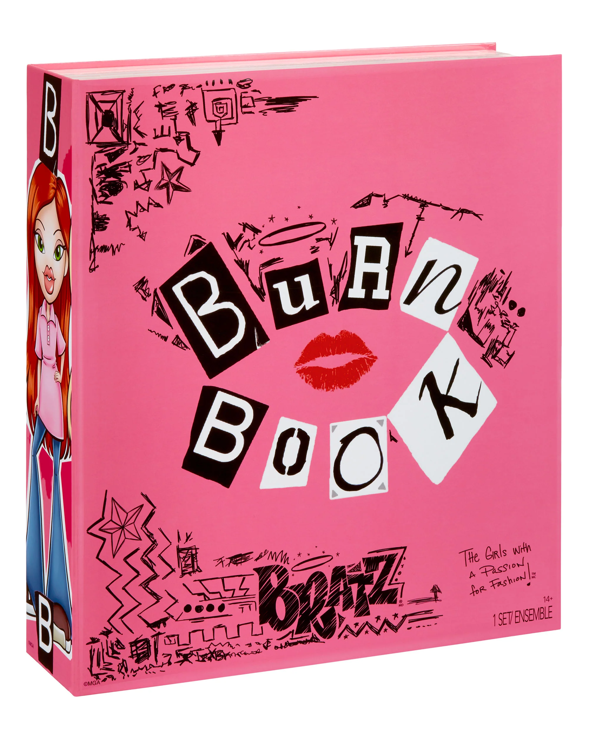 Bratz x Mean Girls Collector Doll - Cady - Image 9