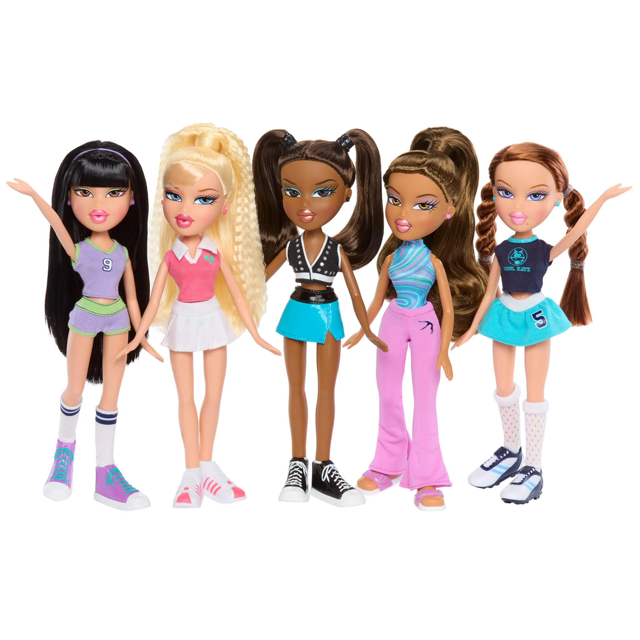 Bratz Play Sportz Jade Fashion Doll - Basketball - Image 6