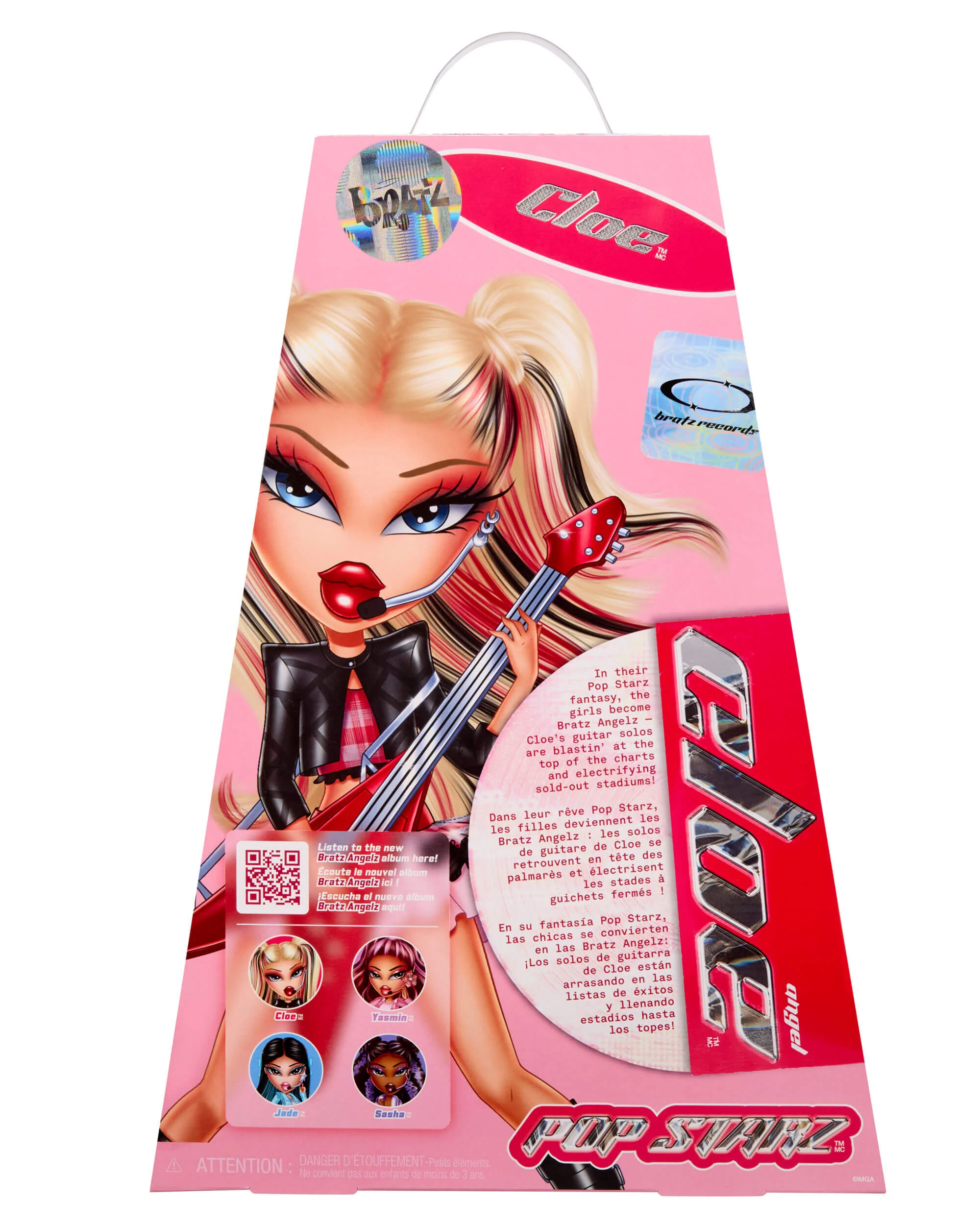 Bratz Pop Starz Doll- Cloe - Image 10