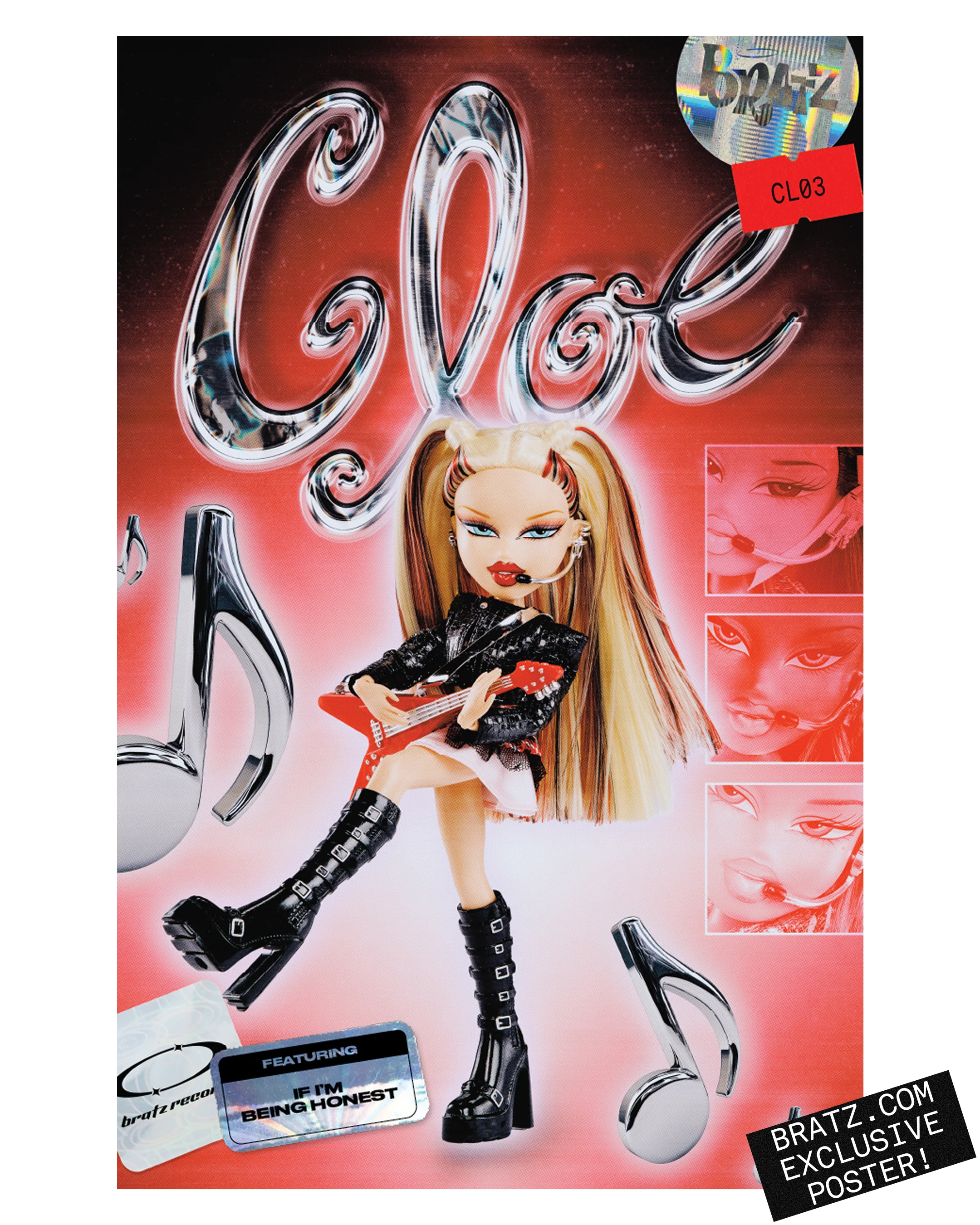 Bratz Pop Starz Doll- Cloe - Image 11