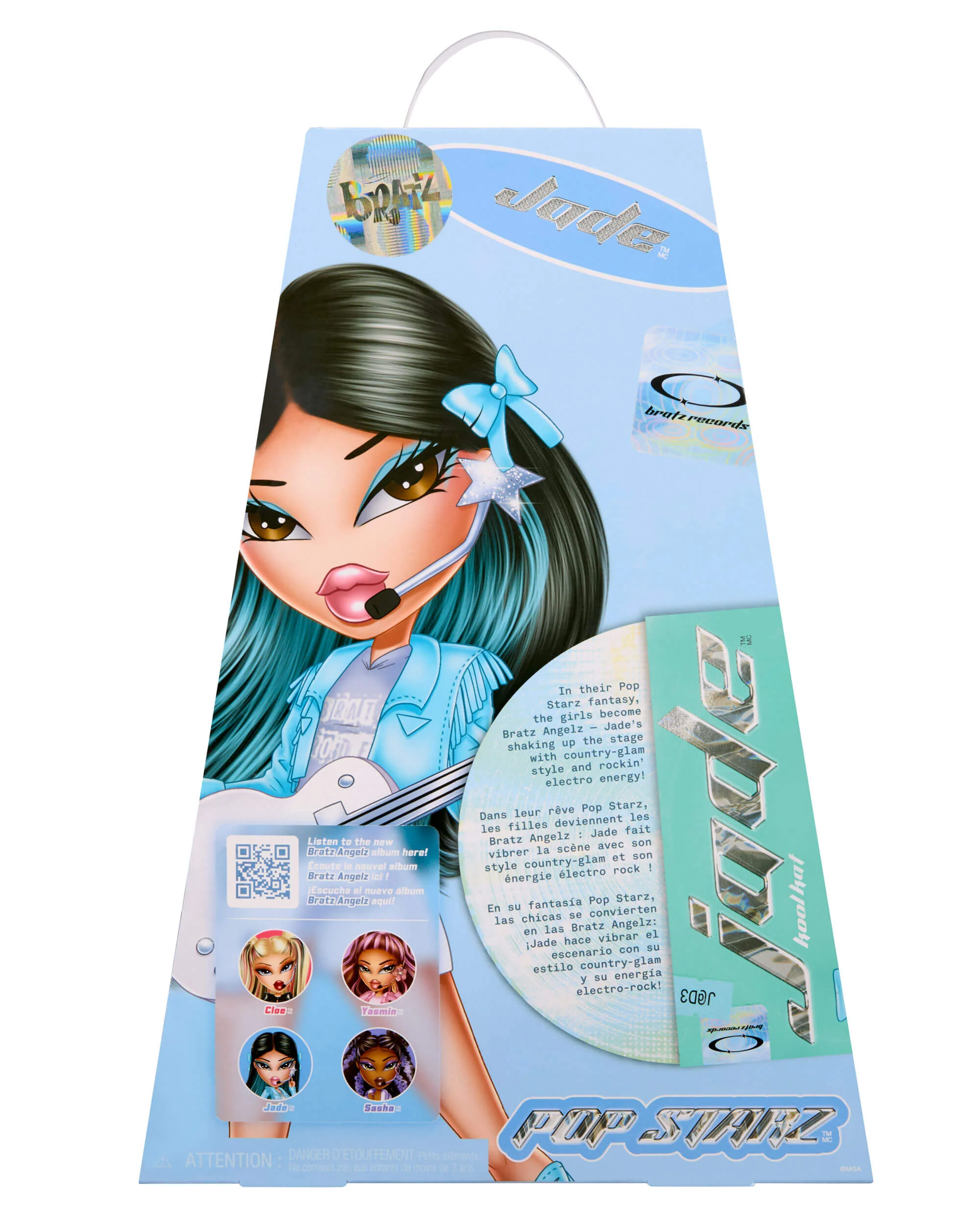Bratz Pop Starz Doll - Jade - Image 10