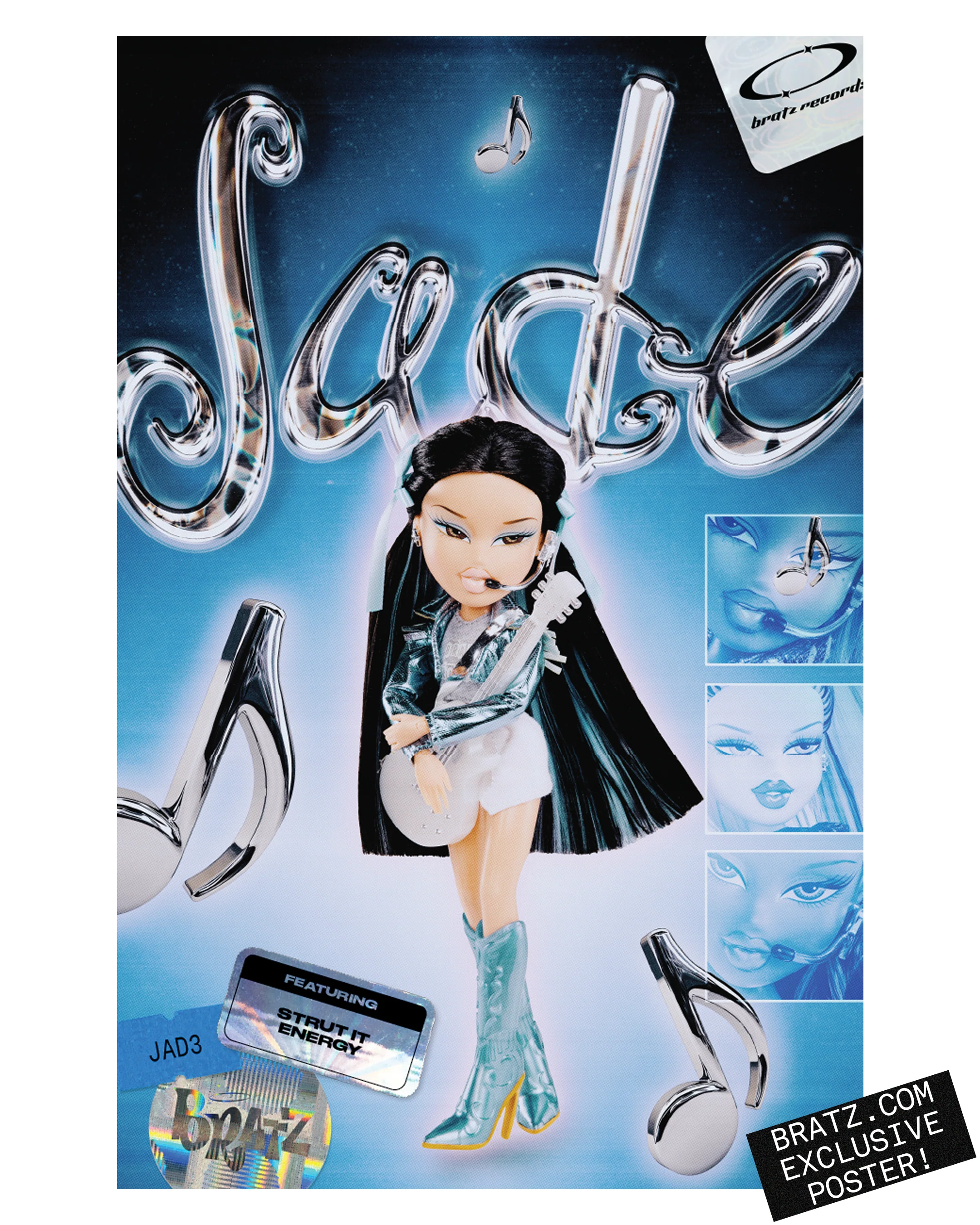 Bratz Pop Starz Doll - Jade - Image 11