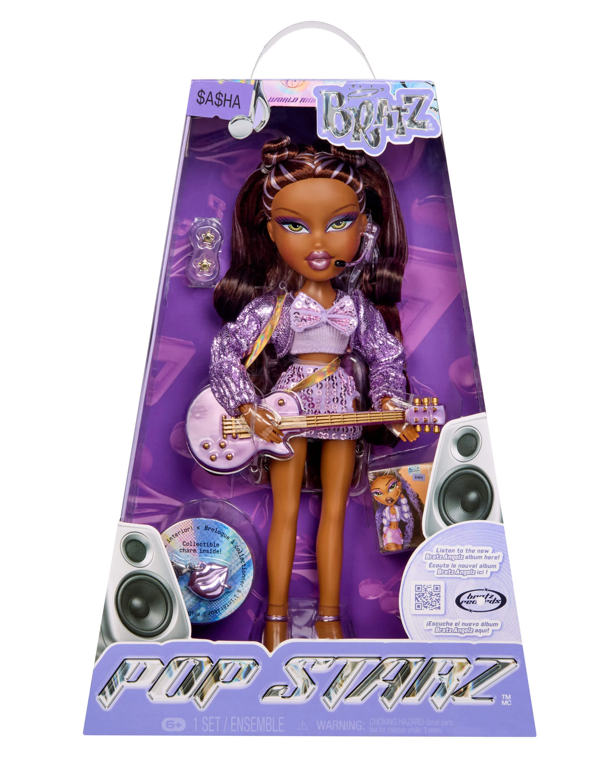 Bratz Pop Starz Doll - Sasha - Image 10