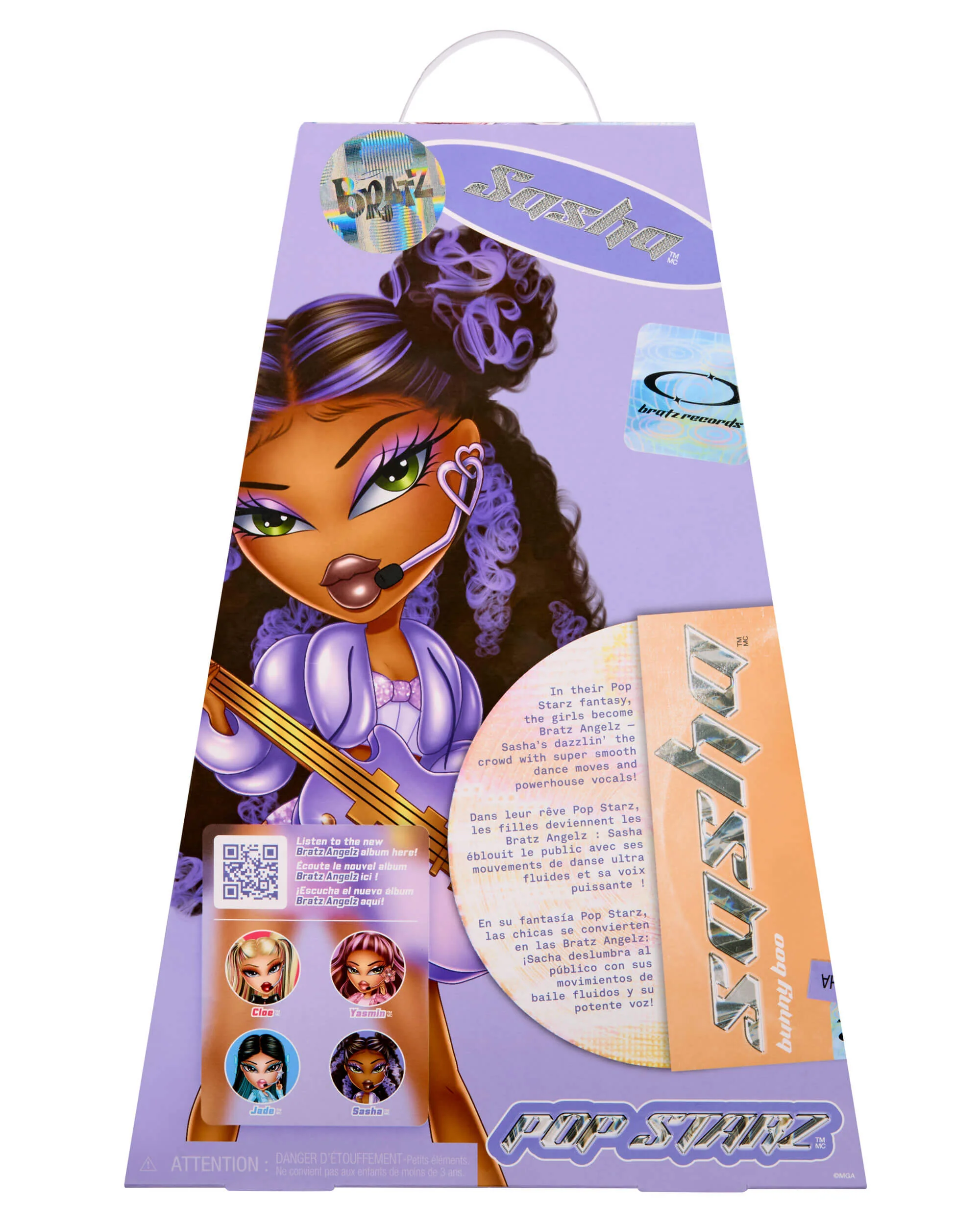 Bratz Pop Starz Doll - Sasha - Image 11