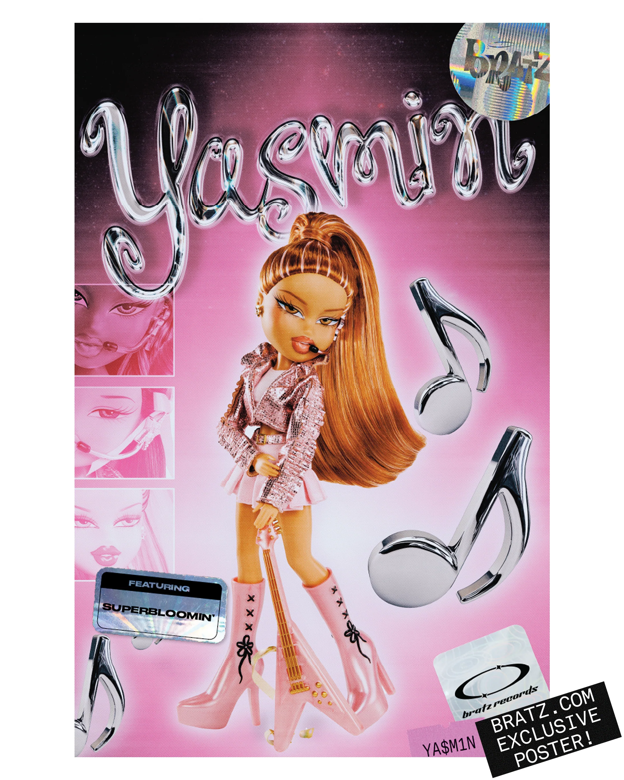 Bratz Pop Starz Doll - Yasmin - Image 11