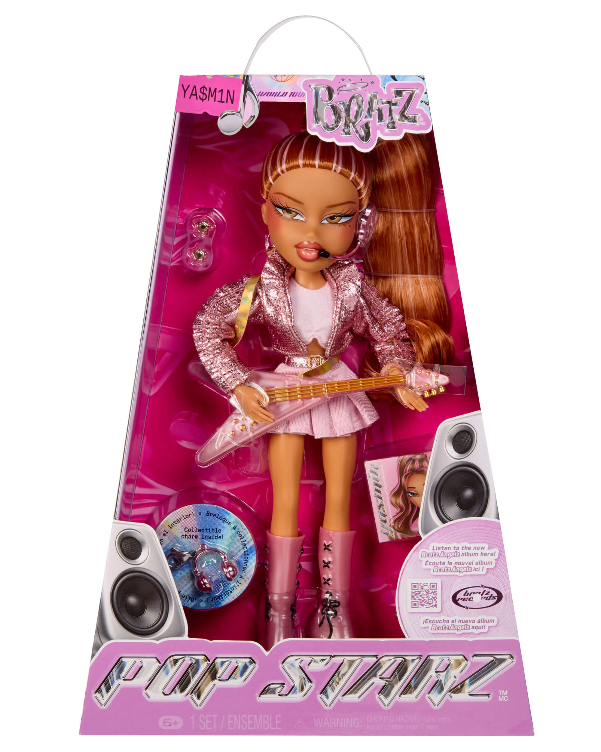 Bratz Pop Starz Doll - Yasmin - Image 9