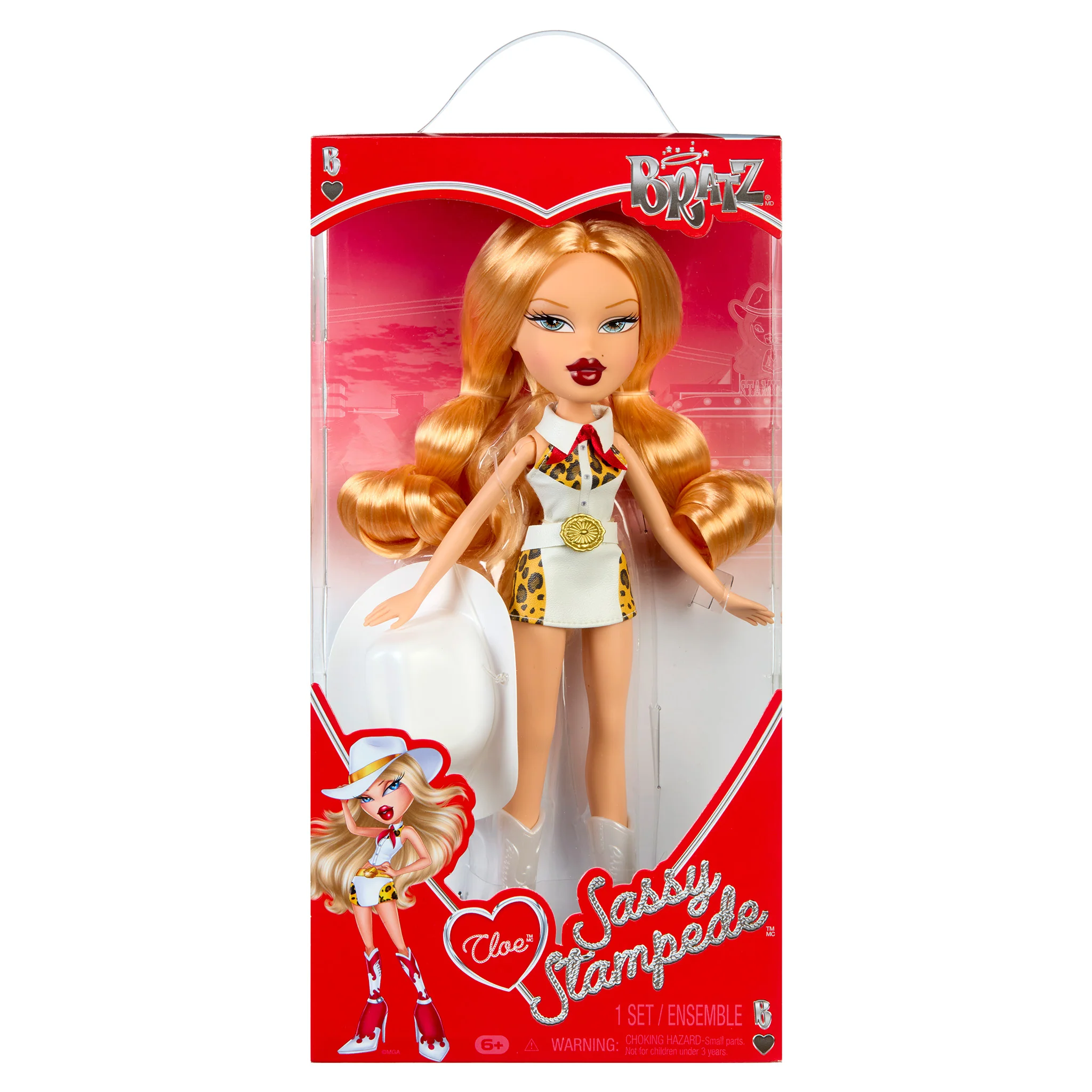 Bratz Sassy Stampede Doll - Cloe - Image 12