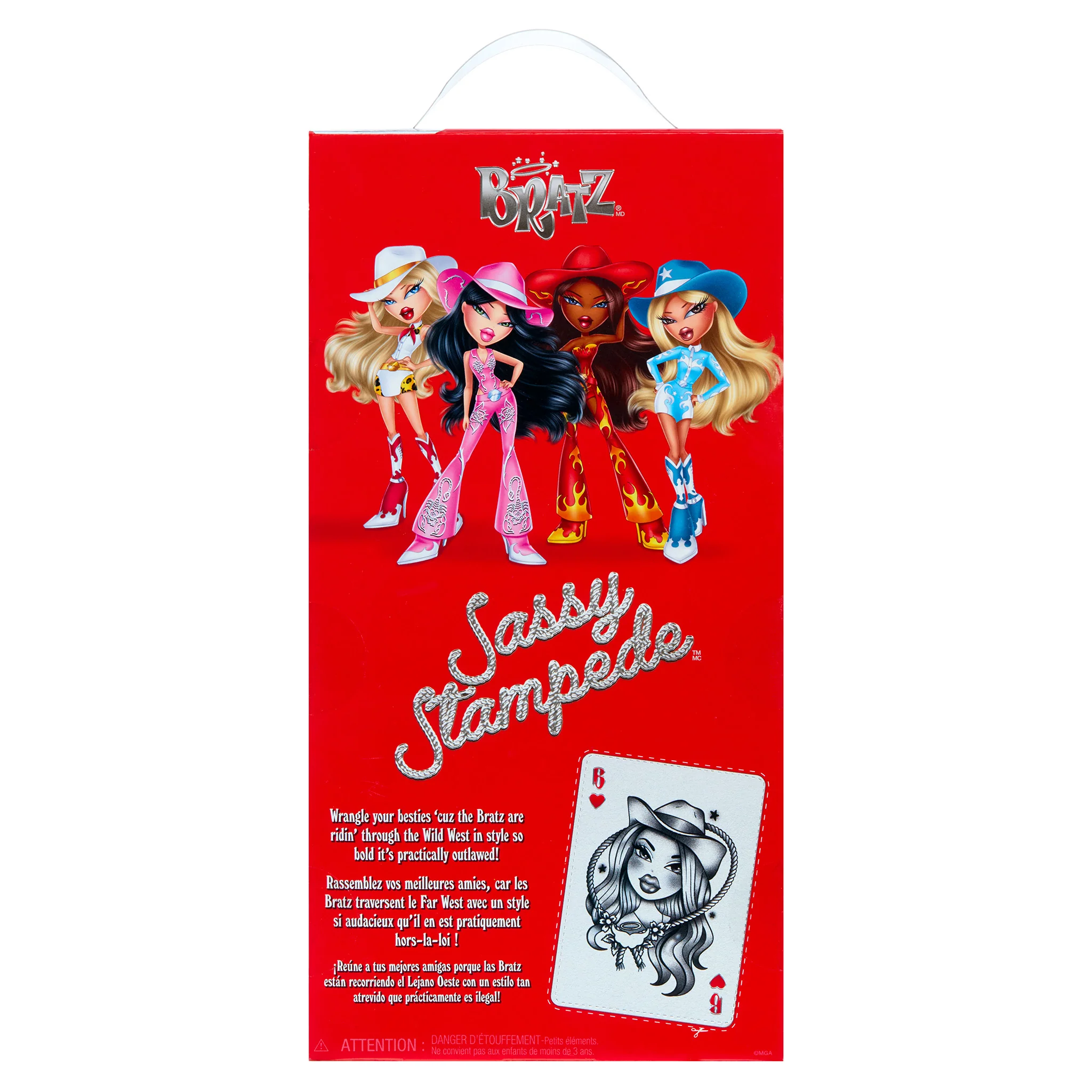 Bratz Sassy Stampede Doll - Cloe - Image 13