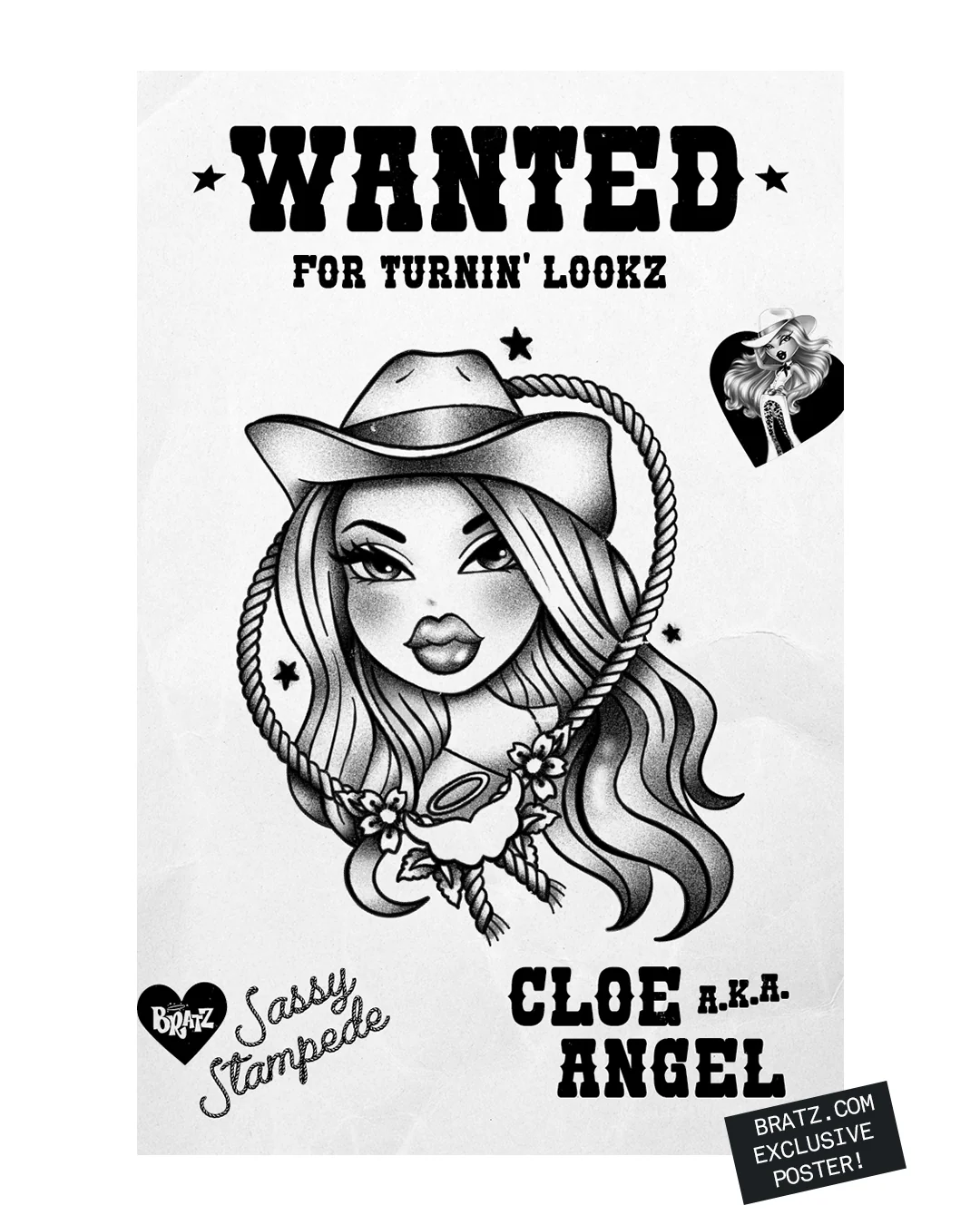 Bratz Sassy Stampede Doll - Cloe - Image 9