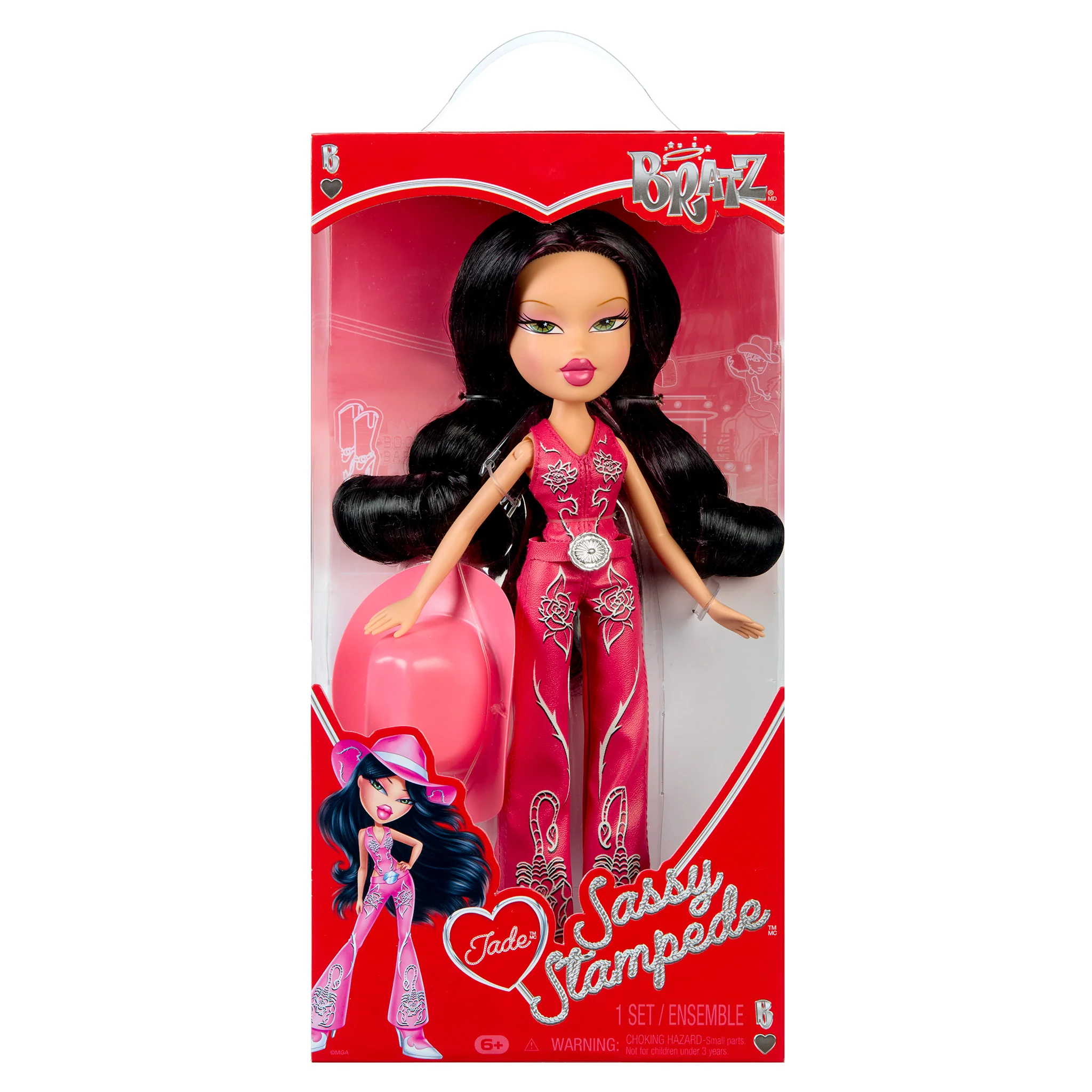 Bratz Sassy Stampede Doll - Jade - Image 12