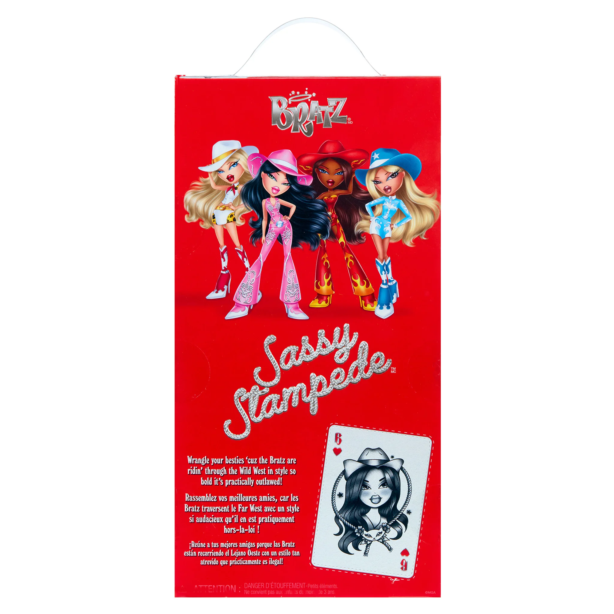 Bratz Sassy Stampede Doll - Jade - Image 13