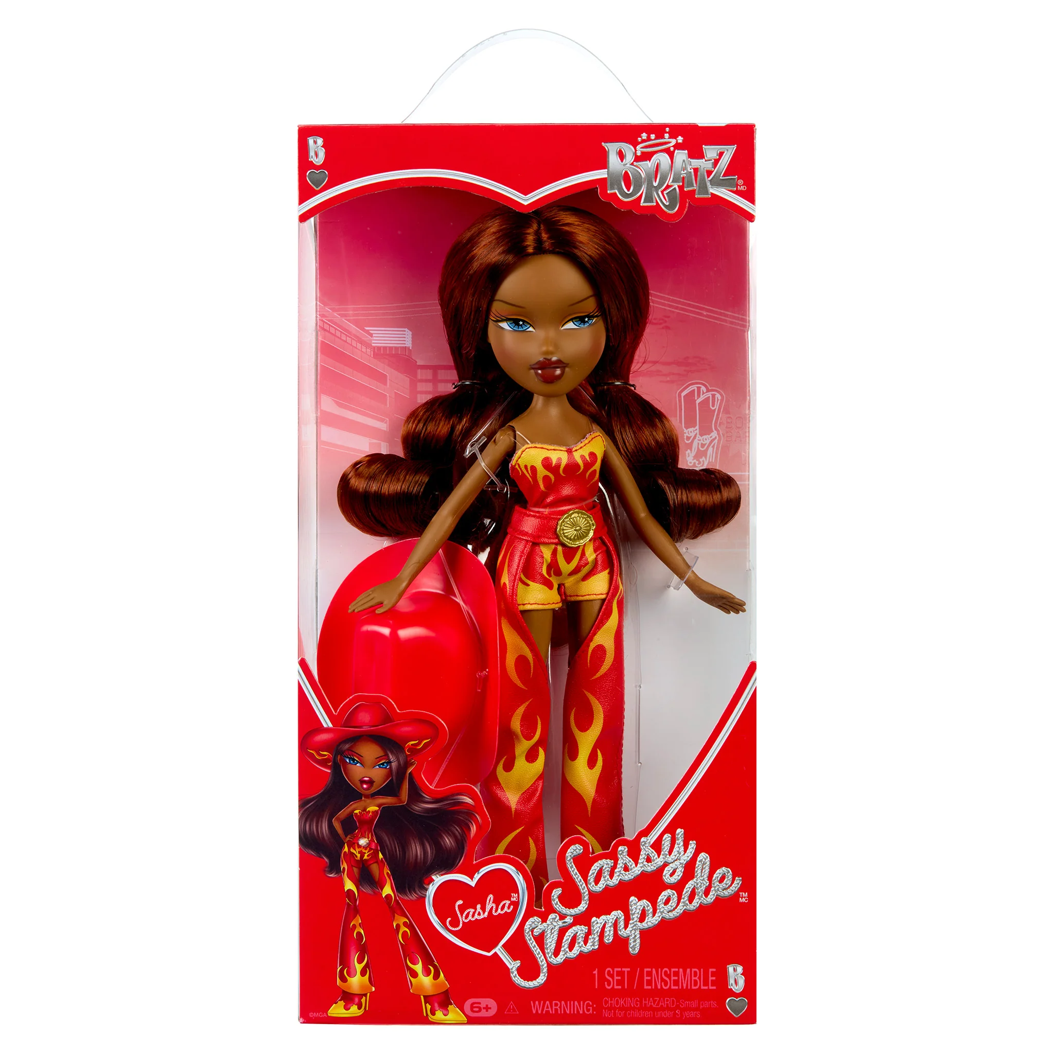 Bratz Sassy Stampede Doll - Sasha - Image 12