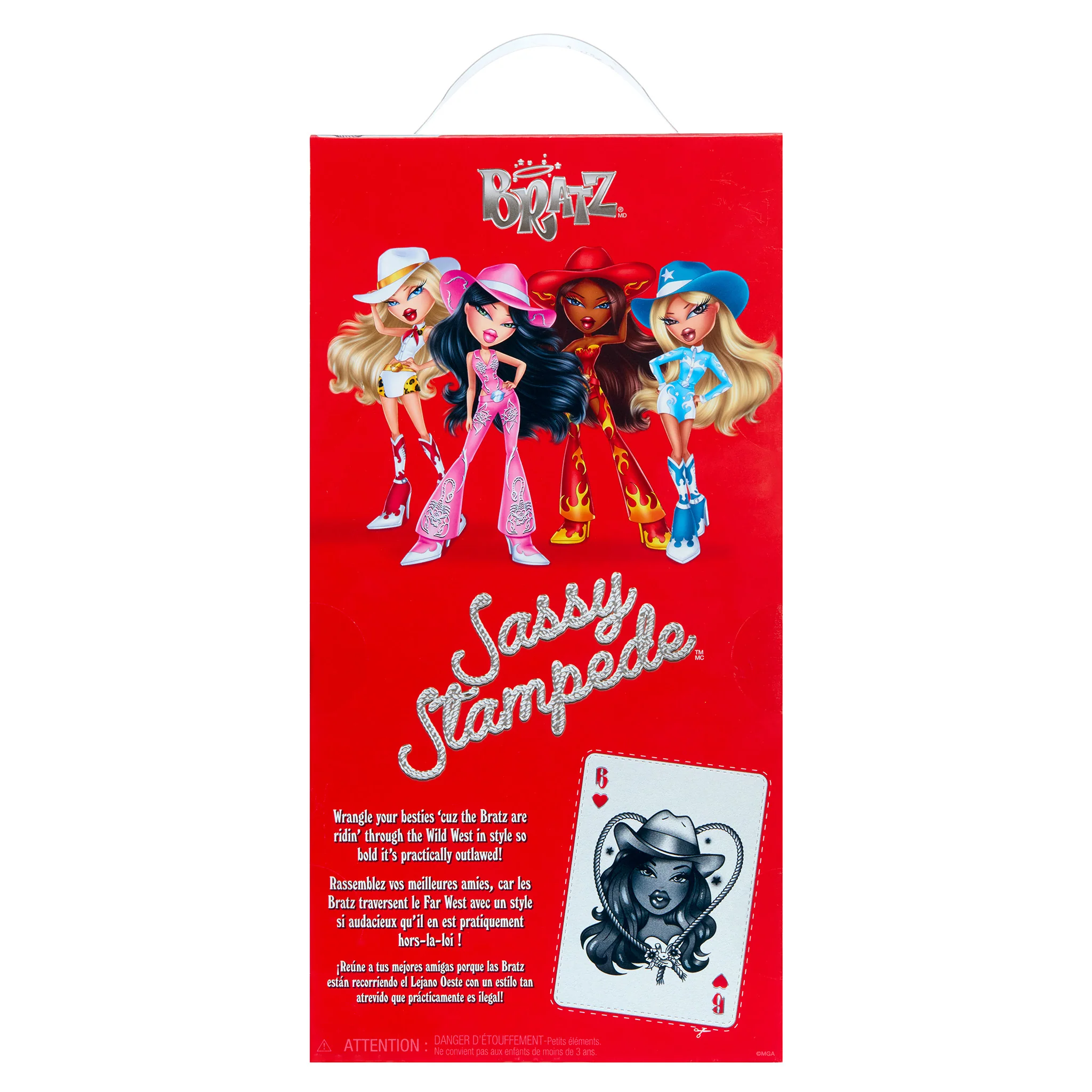 Bratz Sassy Stampede Doll - Sasha - Image 13
