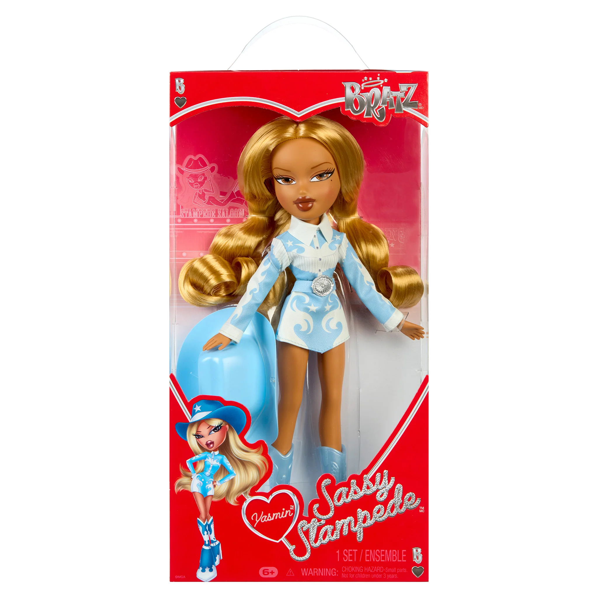 Bratz Sassy Stampede Doll - Yasmin - Image 12