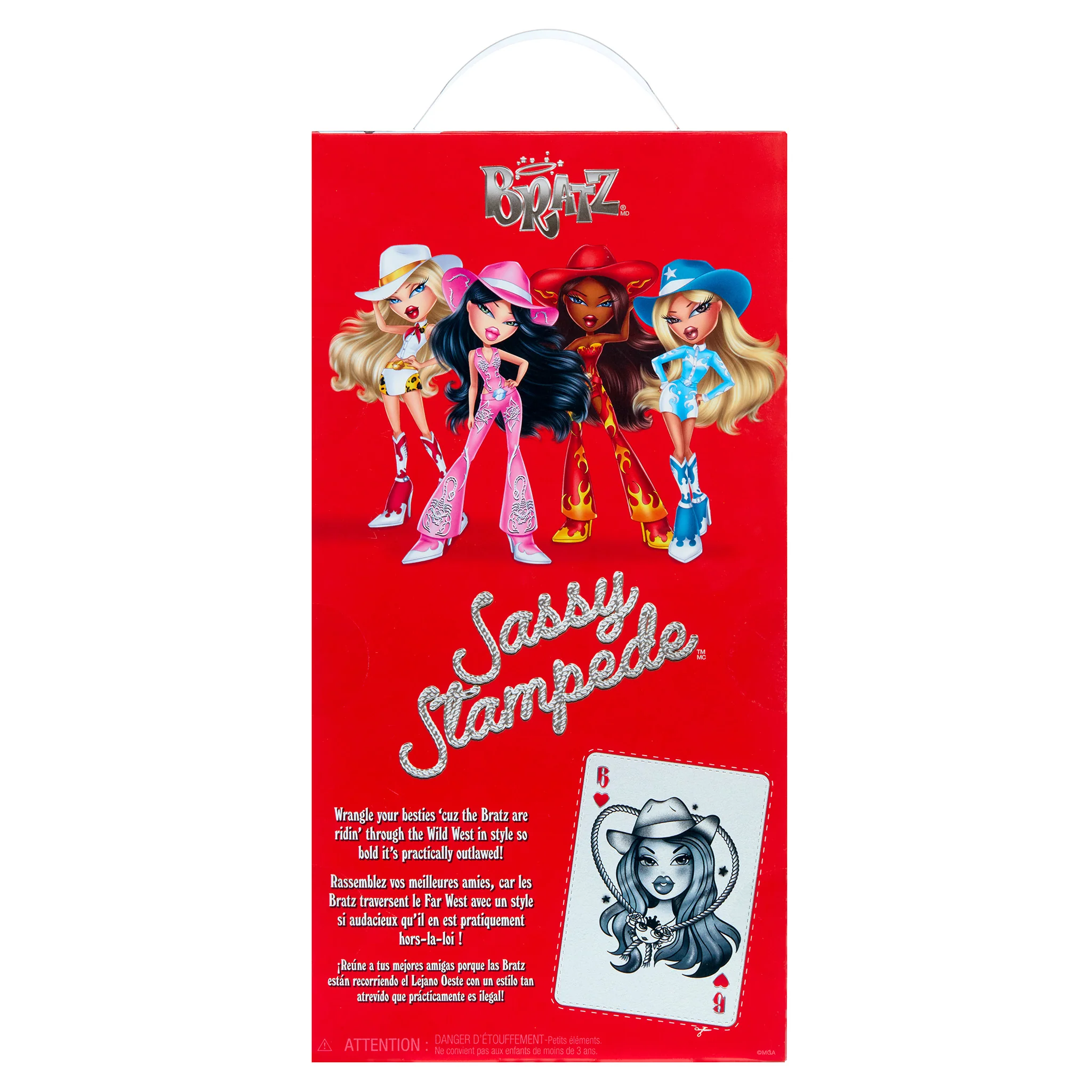 Bratz Sassy Stampede Doll - Yasmin - Image 13