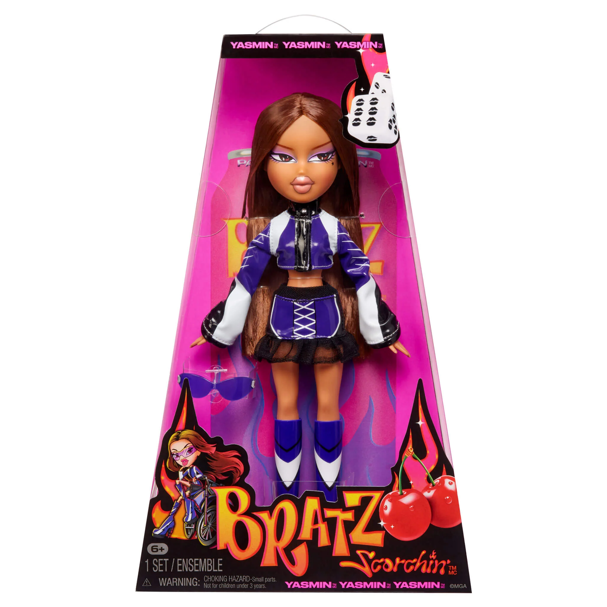 Bratz Scorchin' Doll - Yasmin - Image 7