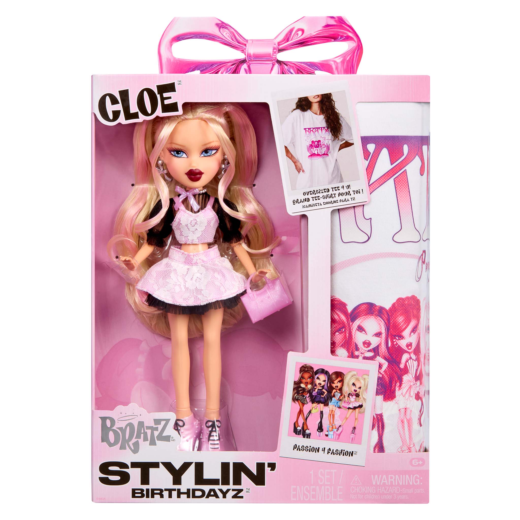 Bratz Stylin’ Birthdayz Doll - Cloe - Image 8