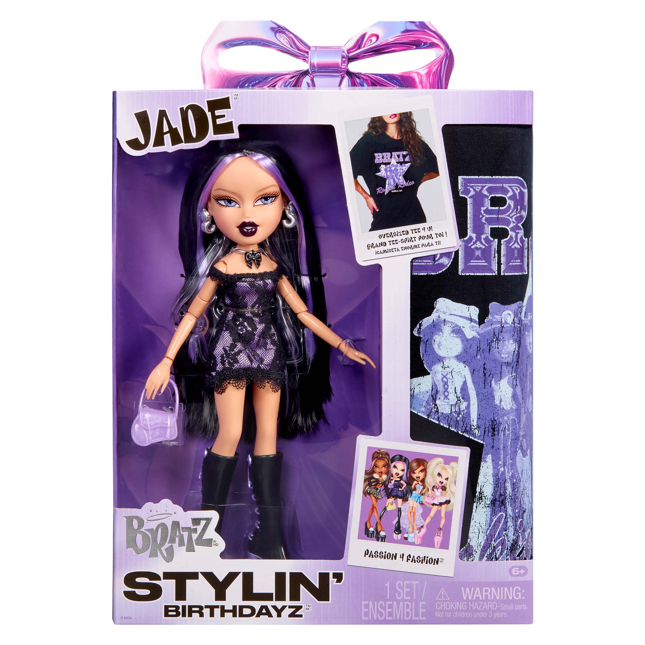 Bratz Stylin’ Birthdayz Doll - Jade - Image 8