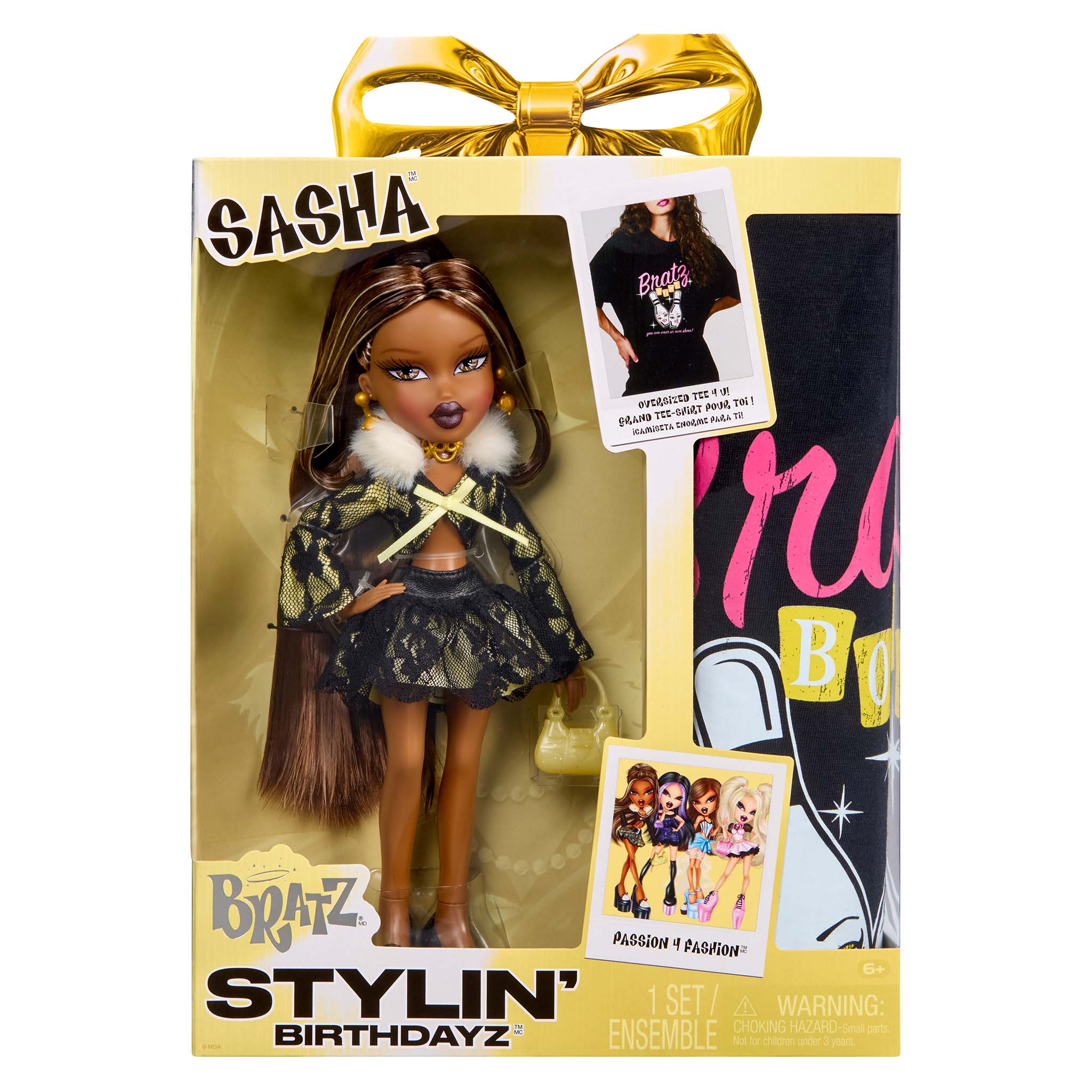 Bratz Stylin’ Birthdayz Doll - Sasha - Image 8