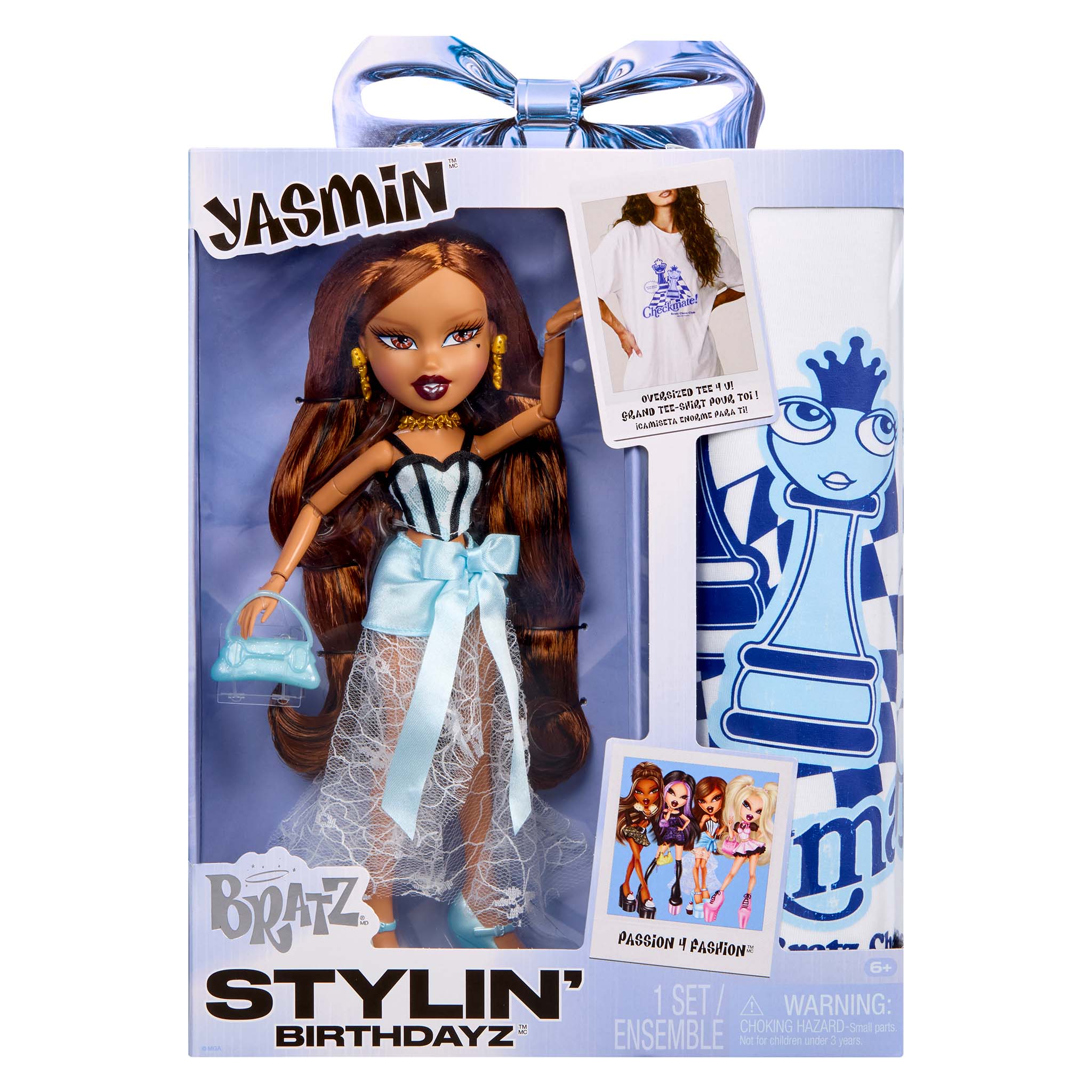 Bratz Stylin' Birthdayz Doll - Yasmin - Image 8