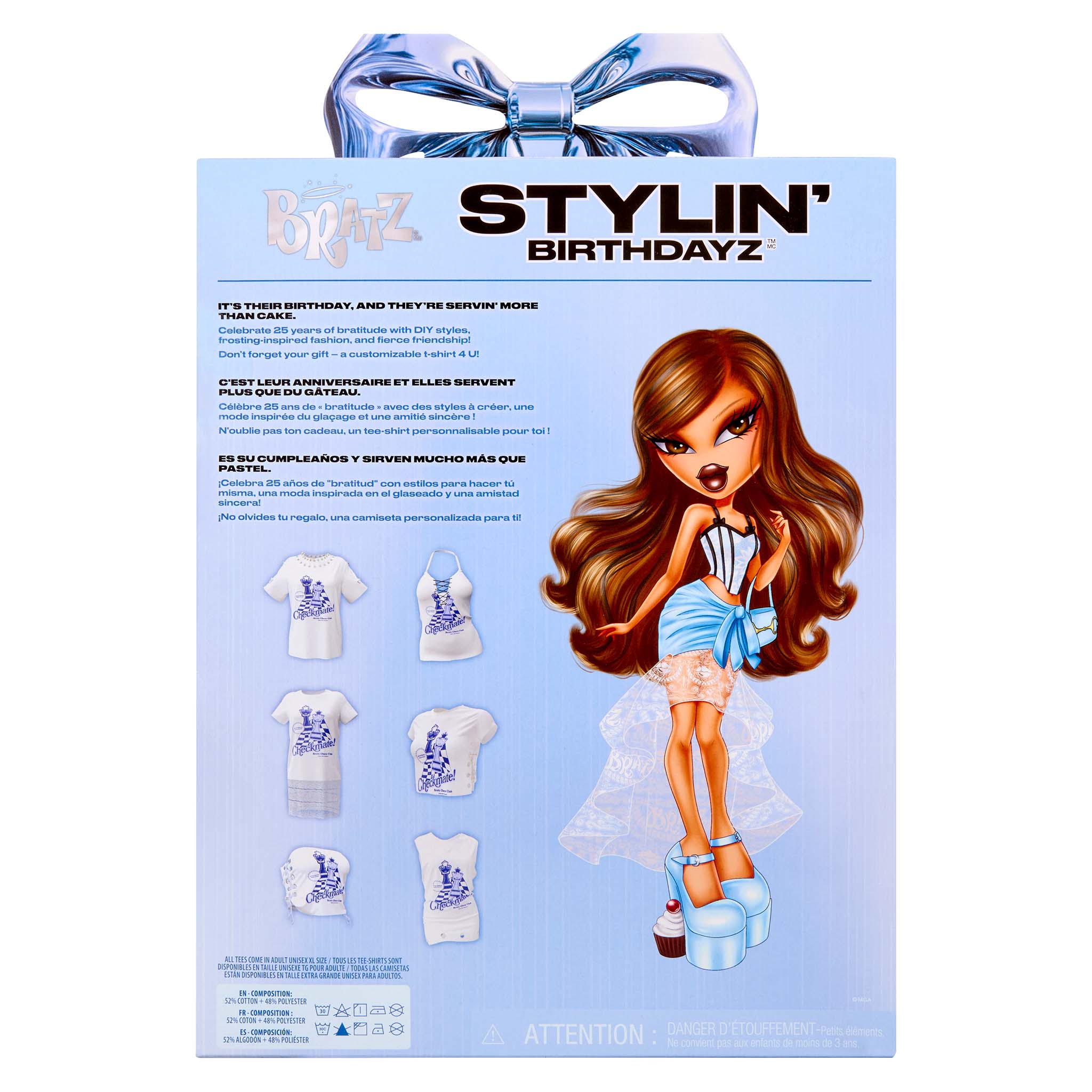 Bratz Stylin' Birthdayz Doll - Yasmin - Image 9