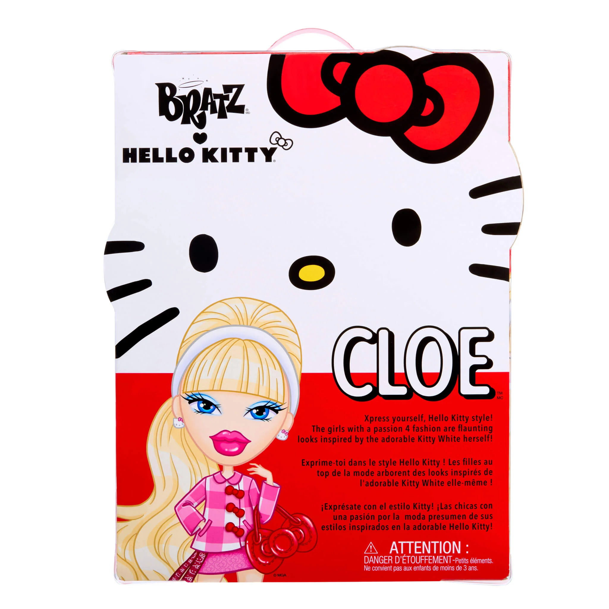 Bratz x Hello Kitty® Doll - Cloe - Image 8